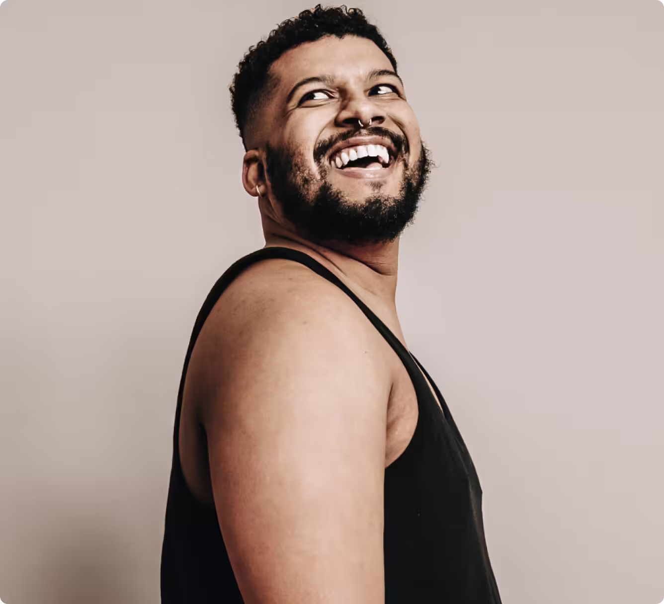 man